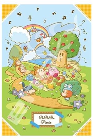 Puzzle KIRBY Pu Pu Pu Picnic 300 piezas