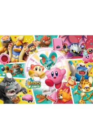 Puzzle KIRBY Dream Land 500 piezas Rompecabeza Tienda Anime Chile