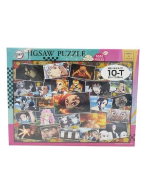 Puzzle KIMETSU NO YAIBA Memories 1000 piezas Rompecabeza Tienda Anime Chile