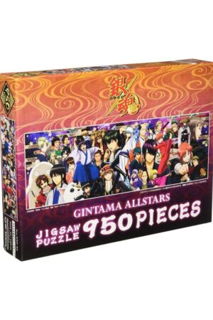 Puzzle GINTAMA Allstars 950 piezas Rompecabeza Tienda Anime Chile