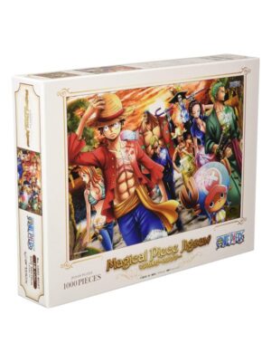 Puzzle ONE PIECE Llegada Color 1000 piezas Rompecabeza Tienda Anime Chile