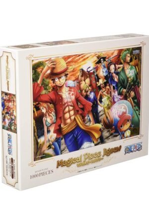 Puzzle ONE PIECE Llegada Color 1000 piezas Rompecabeza Tienda Anime Chile