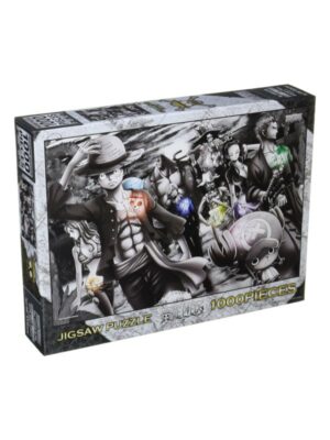 Magical Piece Puzzle ONE PIECE Llegada Blanco Negro 1000 piezas Rompecabeza Tienda Anime Chile Ensky