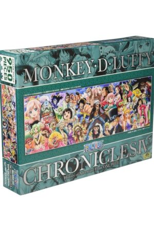 Puzzle ONE PIECE Monkey D. Luffy Chronicles IV 950 piezas Rompecabeza Tienda Anime Chile ENSKY