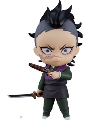 Figura Nendoroid Genya Shinazugawa Demon Slayer Kimetsu no Yaiba Good Smile Company Tienda Figuras Anime Chile