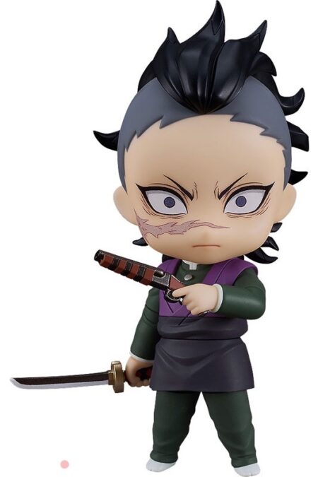 Figura Nendoroid Genya Shinazugawa Demon Slayer Kimetsu no Yaiba Good Smile Company Tienda Figuras Anime Chile