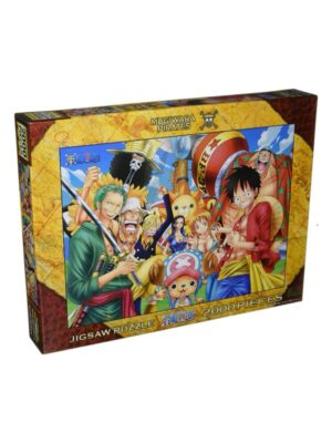 Puzzle ONE PIECE Mugiwara Crew 2000 piezas Rompecabeza Tienda Anime Chile ENSKY