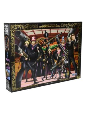 Puzzle ONE PIECE Strong World 2000 piezas Rompecabeza Tienda Anime Chile ENSKY