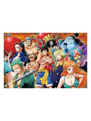 Puzzle ONE PIECE Straw Hat Crew 1000 piezas Rompecabeza Tienda Anime Chile ENSKY