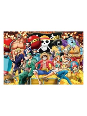Puzzle ONE PIECE Straw Hat Crew 1000 piezas Rompecabeza Tienda Anime Chile ENSKY