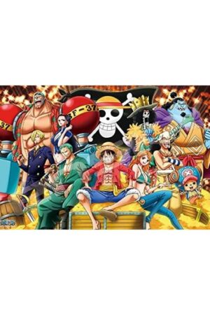 Puzzle ONE PIECE Straw Hat Crew 1000 piezas Rompecabeza Tienda Anime Chile ENSKY