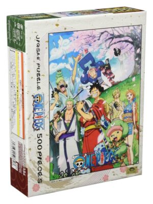 Puzzle ONE PIECE Wano Kuni 500 piezas Rompecabeza Tienda Anime Chile ENSKY