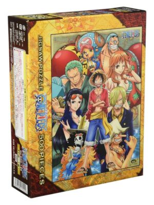 Puzzle ONE PIECE Straw Hat 500 piezas Rompecabeza Tienda Anime Chile ENSKY