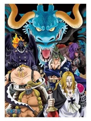Puzzle ONE PIECE Piratas Bestia 500 piezas Rompecabeza Tienda Anime Chile ENSKY Wano Kaido