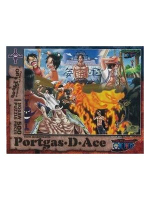 Puzzle ONE PIECE Ace 500 piezas Rompecabeza Tienda Anime Chile ENSKY