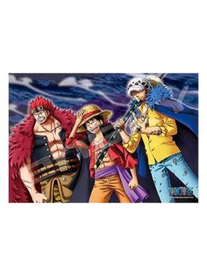 Puzzle ONE PIECE Luffy - Law - Kid 300 piezas Rompecabeza Tienda Anime Chile ENSKY