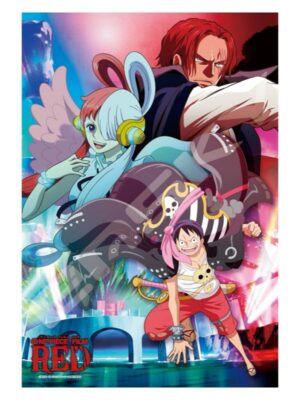 Puzzle ONE PIECE FILM RED 300 piezas Rompecabeza Tienda Anime Chile ENSKY