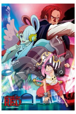 Puzzle ONE PIECE FILM RED 300 piezas Rompecabeza Tienda Anime Chile ENSKY