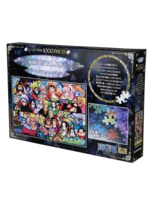 ART CRYSTAL Puzzle ONE PIECE New World 1000 piezas Rompecabeza Tienda Anime Chile ENSKY