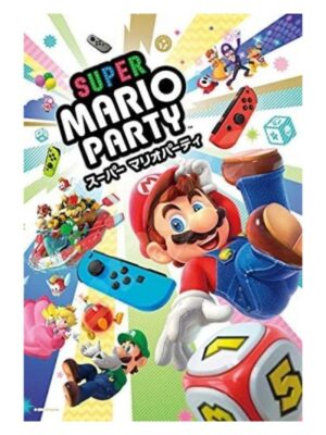 Puzzle SUPER MARIO Party 300 piezas Rompecabeza Tienda Anime Chile ENSKY