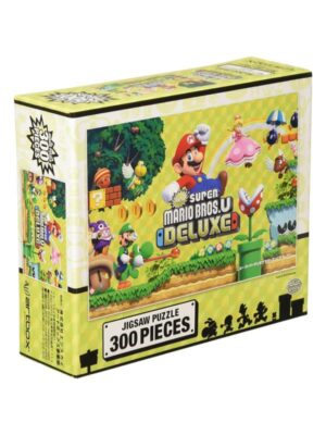Puzzle SUPER MARIO BROS U. Deluxe 300 piezas Rompecabeza Tienda Anime Chile ENSKY