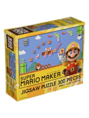Puzzle SUPER MARIO Maker 300 piezas Rompecabeza Tienda Anime Chile ENSKY