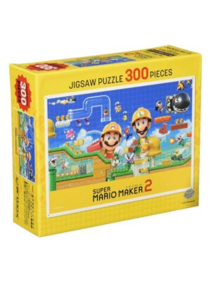 Puzzle SUPER MARIO Maker 300 piezas Rompecabeza Tienda Anime Chile ENSKY