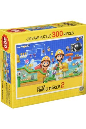 Puzzle SUPER MARIO Maker 300 piezas Rompecabeza Tienda Anime Chile ENSKY
