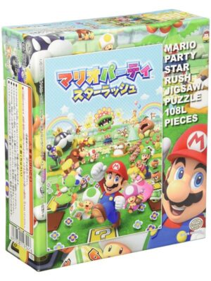 Puzzle MARIO PARTY Star Rush 108L piezas Rompecabeza Tienda Anime Chile ENSKY