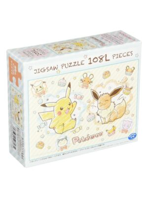 Puzzle POKÉMON Arte Crayon 108(L) piezas Rompecabeza Tienda Anime Chile ENSKY