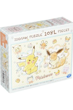 Puzzle POKÉMON Arte Crayon 108(L) piezas Rompecabeza Tienda Anime Chile ENSKY