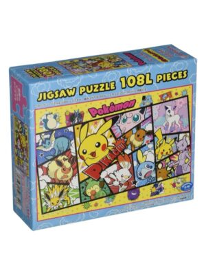 Puzzle POKÉMON Comic Art 108(L) piezas Rompecabeza Tienda Anime Chile ENSKY