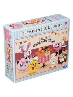 Puzzle POKÉMON Lovely Days 108(L) piezas Rompecabeza Tienda Anime Chile ENSKY