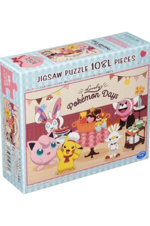 Puzzle POKÉMON Lovely Days 108(L) piezas Rompecabeza Tienda Anime Chile ENSKY