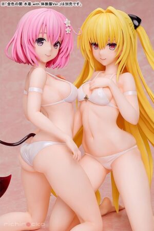 Figura Momo Belia Deviluke Swimsuit with Gym Uniform Ver. 1/4 To Love-Ru Darkness FREEing Tienda Figuras Anime Chile