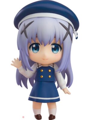 Figura Nendoroid Chino Winter Uniform Ver. Is the order a rabbit? BLOOM Good Smile Company Tienda Figuras Anime Chile