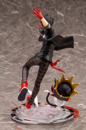 Figura ARTFX J Protagonist & Morgana 1/8 Persona 5 Dancing in Starlight Kotobukiya Tienda Figuras Anime Chile