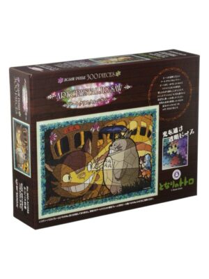 ART CRYSTAL Puzzle TOTORO Studio Ghibli 300 piezas Rompecabeza Tienda Anime Chile ENSKY