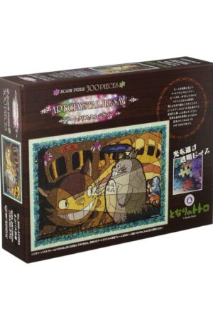 ART CRYSTAL Puzzle TOTORO Studio Ghibli 300 piezas Rompecabeza Tienda Anime Chile ENSKY
