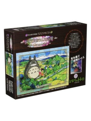 ART CRYSTAL Puzzle TOTORO Studio Ghibli 300 piezas Rompecabeza Tienda Anime Chile ENSKY