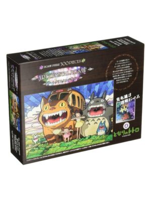 ART CRYSTAL Puzzle TOTORO Studio Ghibli 300 piezas Rompecabeza Tienda Anime Chile ENSKY