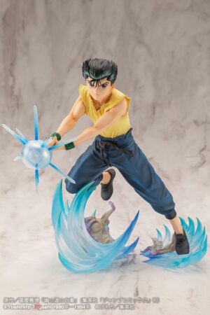 Figura ARTFX J Yusuke Urameshi Ver.2 1/8 YuYu Hakusho Kotobukiya Tienda Figuras Anime Chile