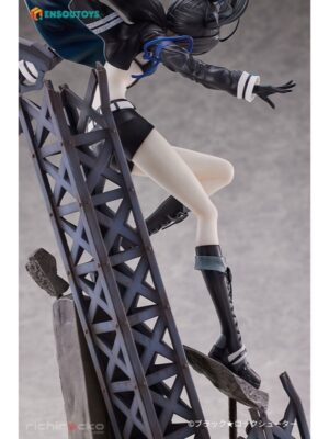 Figura Elishka 1/7 Black Rock Shooter FRAGMENT ENSOUTOYS Tienda Figuras Anime Chile