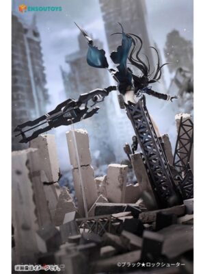 Figura Elishka 1/7 Black Rock Shooter FRAGMENT ENSOUTOYS Tienda Figuras Anime Chile