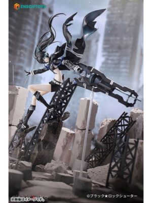 Figura Elishka 1/7 Black Rock Shooter FRAGMENT ENSOUTOYS Tienda Figuras Anime Chile