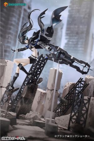 Figura Elishka 1/7 Black Rock Shooter FRAGMENT ENSOUTOYS Tienda Figuras Anime Chile