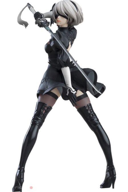 Figura POP UP PARADE 2B (YoRHa No.2 Type B) NieR:Automata Good Smile Company Tienda Figuras Anime Chile