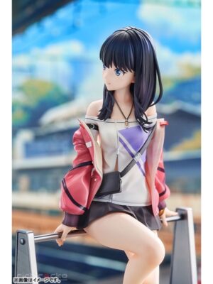 Figura Rikka Takarada: Blue Sky Station 1/7 Azur Lane GRIDMAN Good Smile Arts Shanghai Tienda Figuras Anime Chile