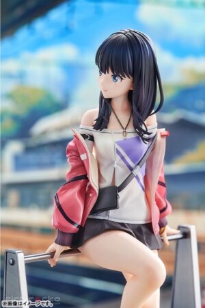 Figura Rikka Takarada: Blue Sky Station 1/7 Azur Lane GRIDMAN Good Smile Arts Shanghai Tienda Figuras Anime Chile