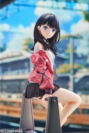 Figura Rikka Takarada: Blue Sky Station 1/7 Azur Lane GRIDMAN Good Smile Arts Shanghai Tienda Figuras Anime Chile